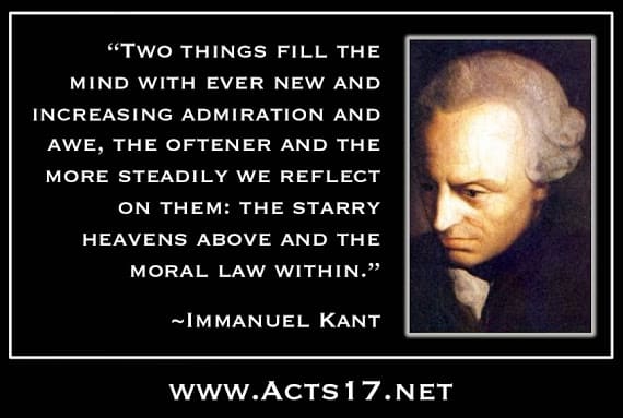 Good in the eyes of God: The philosophy of Immanuel Kant