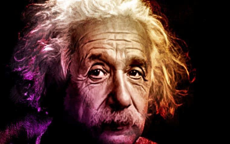 Albert Einstein on God and religion