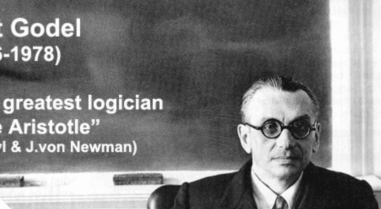 Kurt Gödel: God, mathematics, and the paranormal